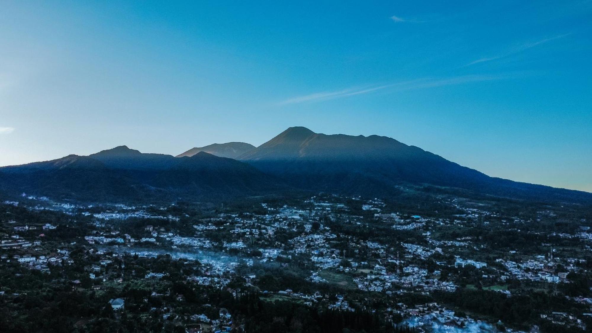 Damar Langit Resort Cisarua Bagian luar foto