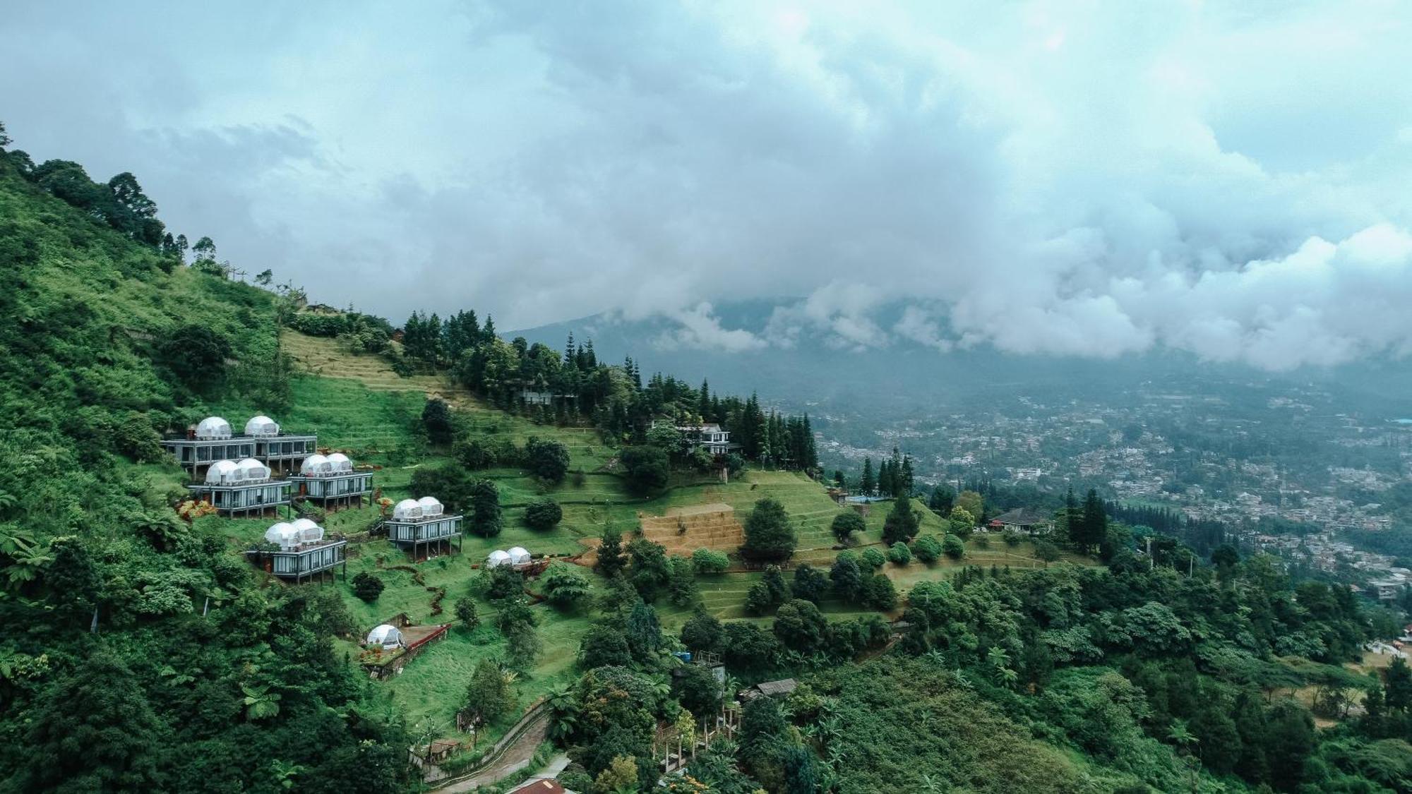Damar Langit Resort Cisarua Bagian luar foto