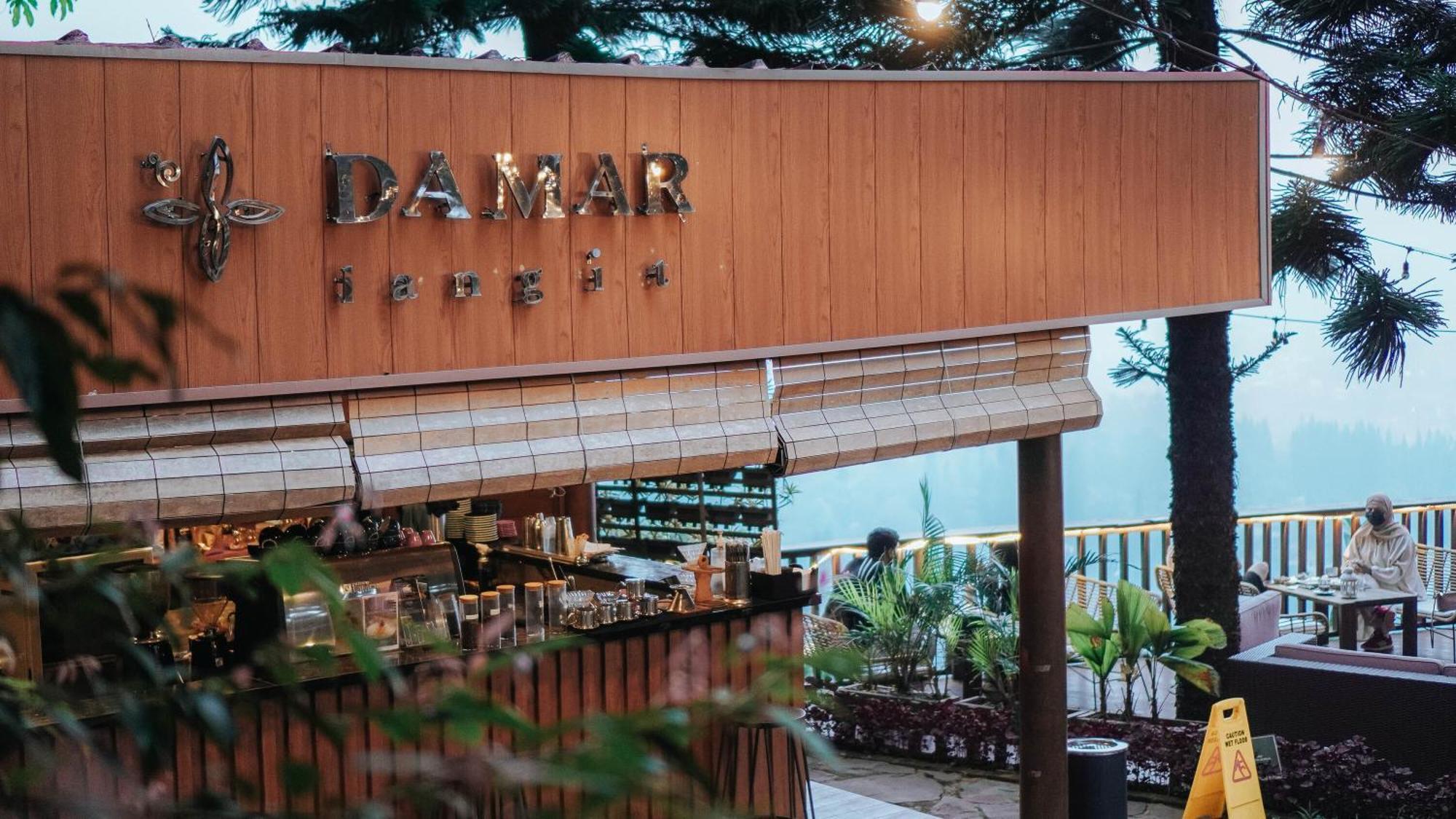 Damar Langit Resort Cisarua Bagian luar foto