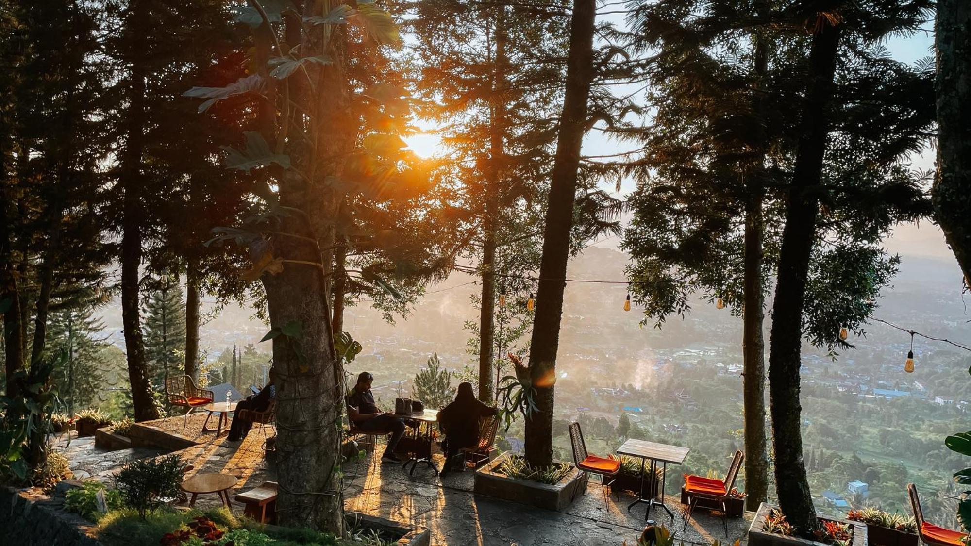 Damar Langit Resort Cisarua Bagian luar foto