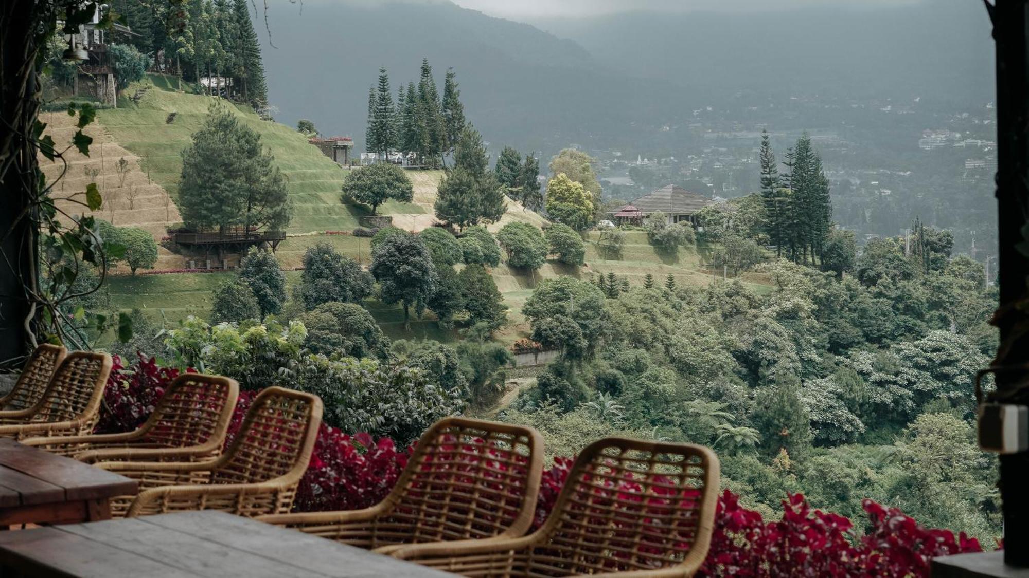 Damar Langit Resort Cisarua Bagian luar foto
