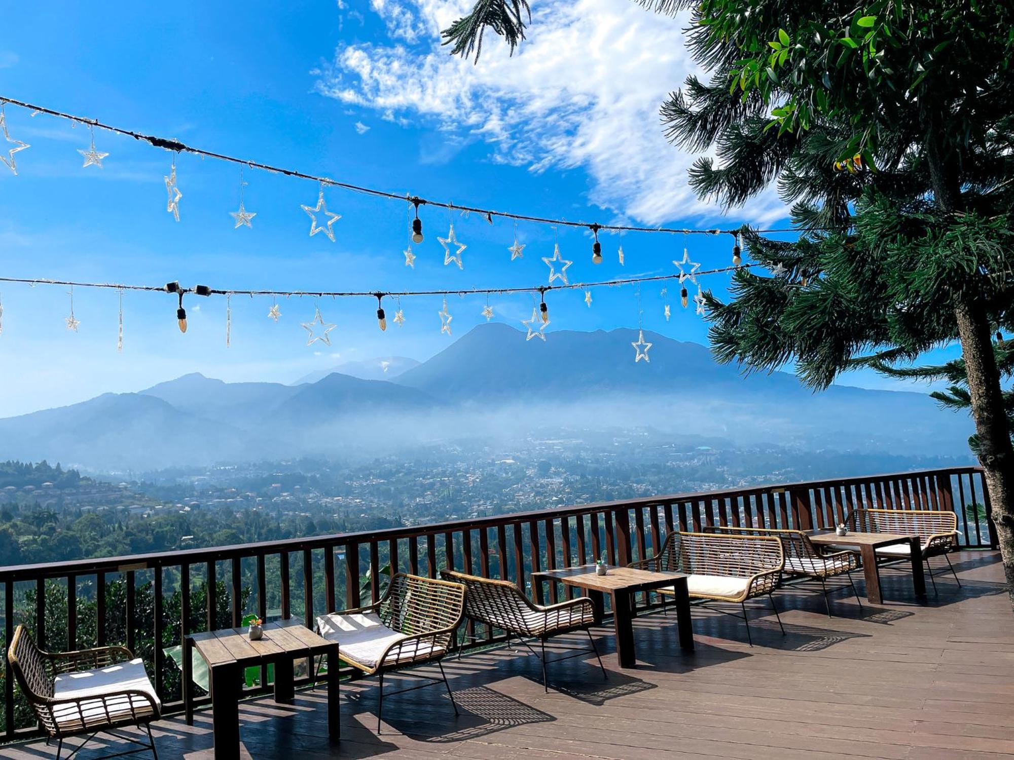 Damar Langit Resort Cisarua Bagian luar foto