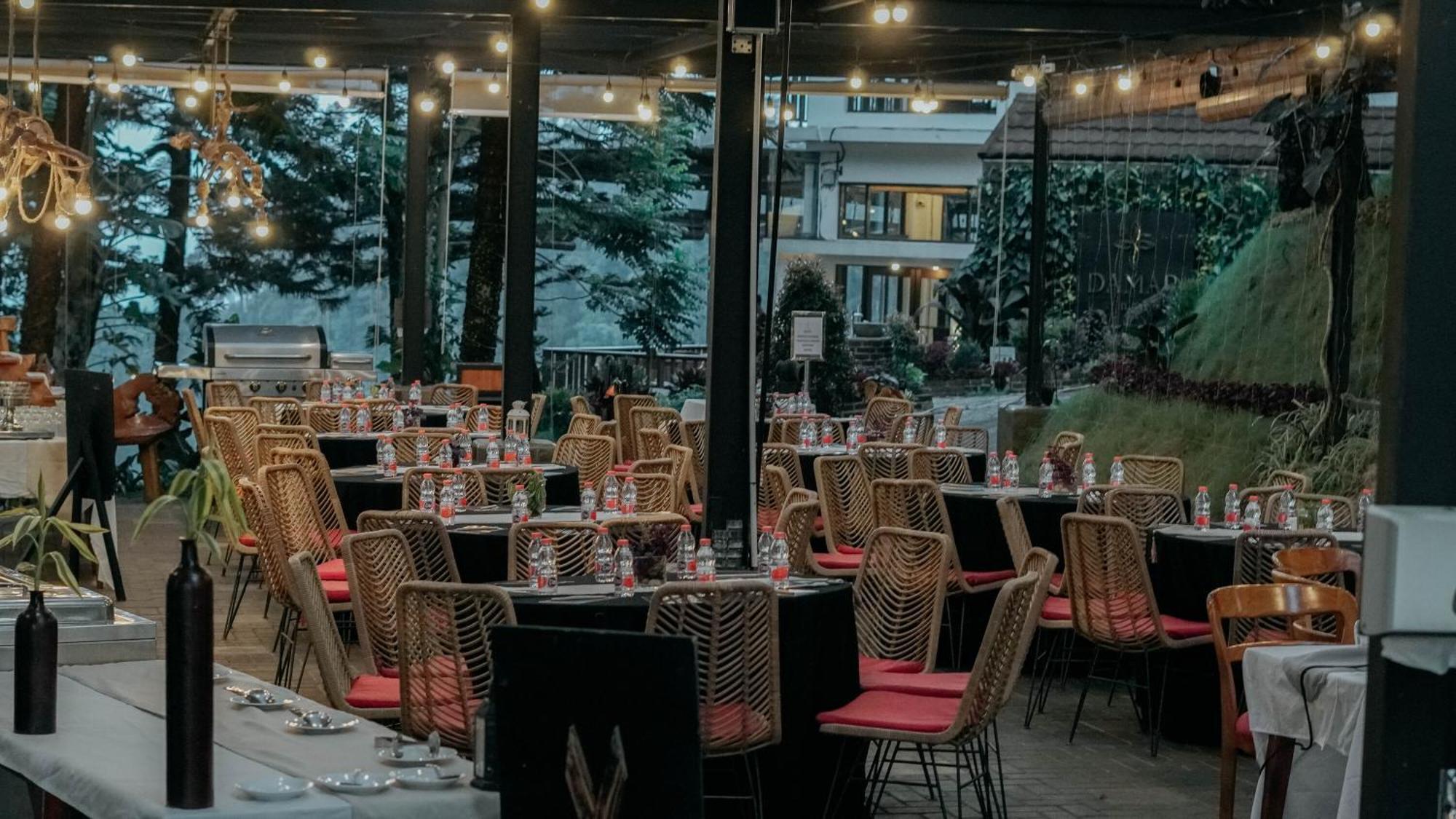 Damar Langit Resort Cisarua Bagian luar foto