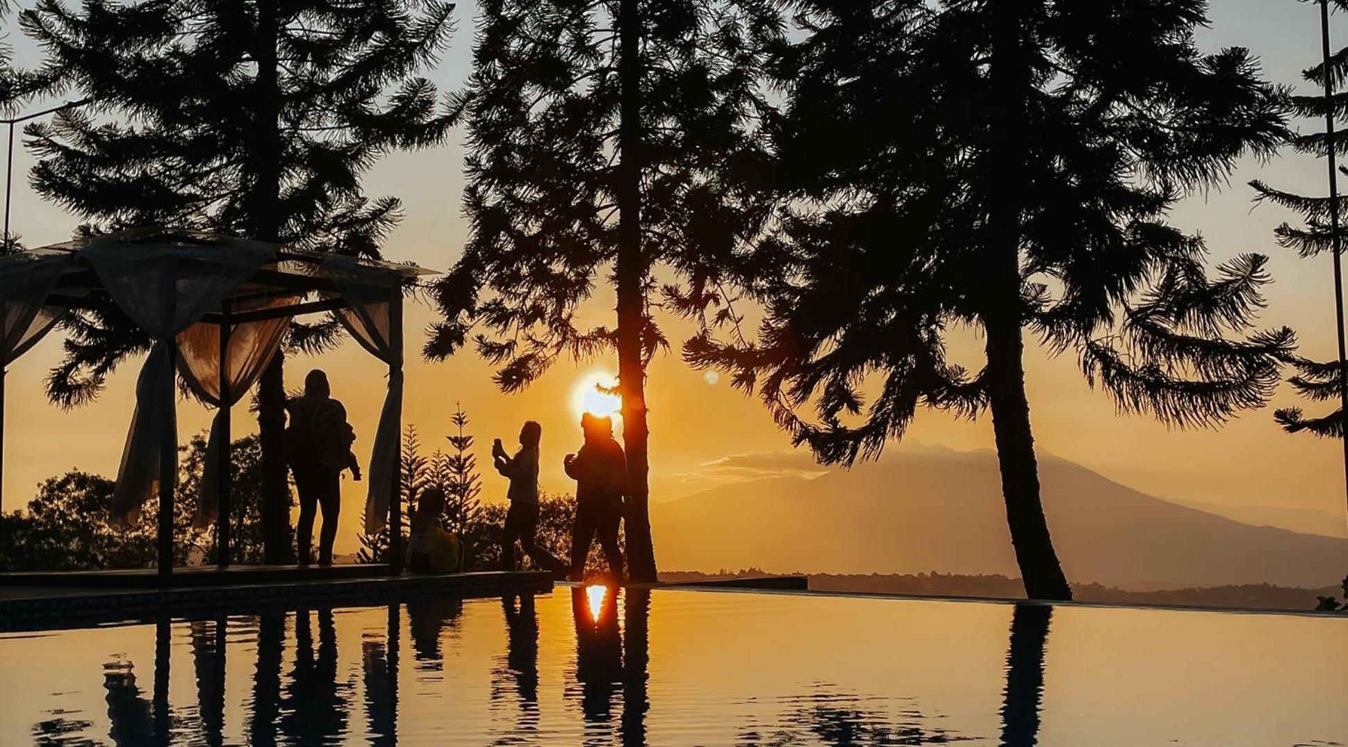 Damar Langit Resort Cisarua Bagian luar foto