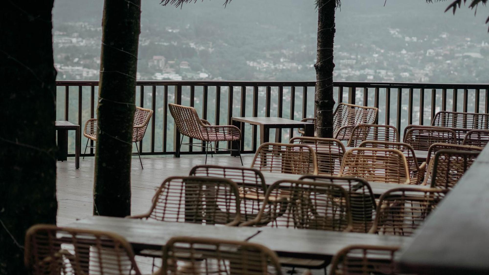 Damar Langit Resort Cisarua Bagian luar foto