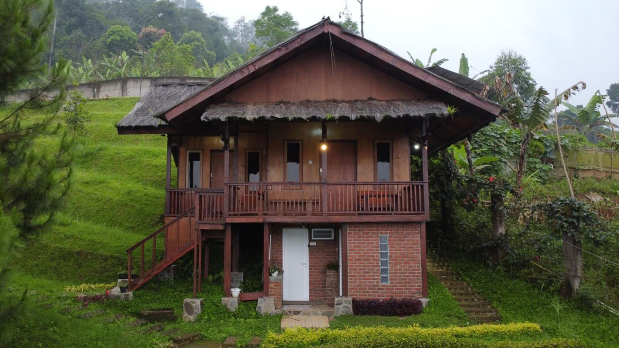 Damar Langit Resort Cisarua Bagian luar foto