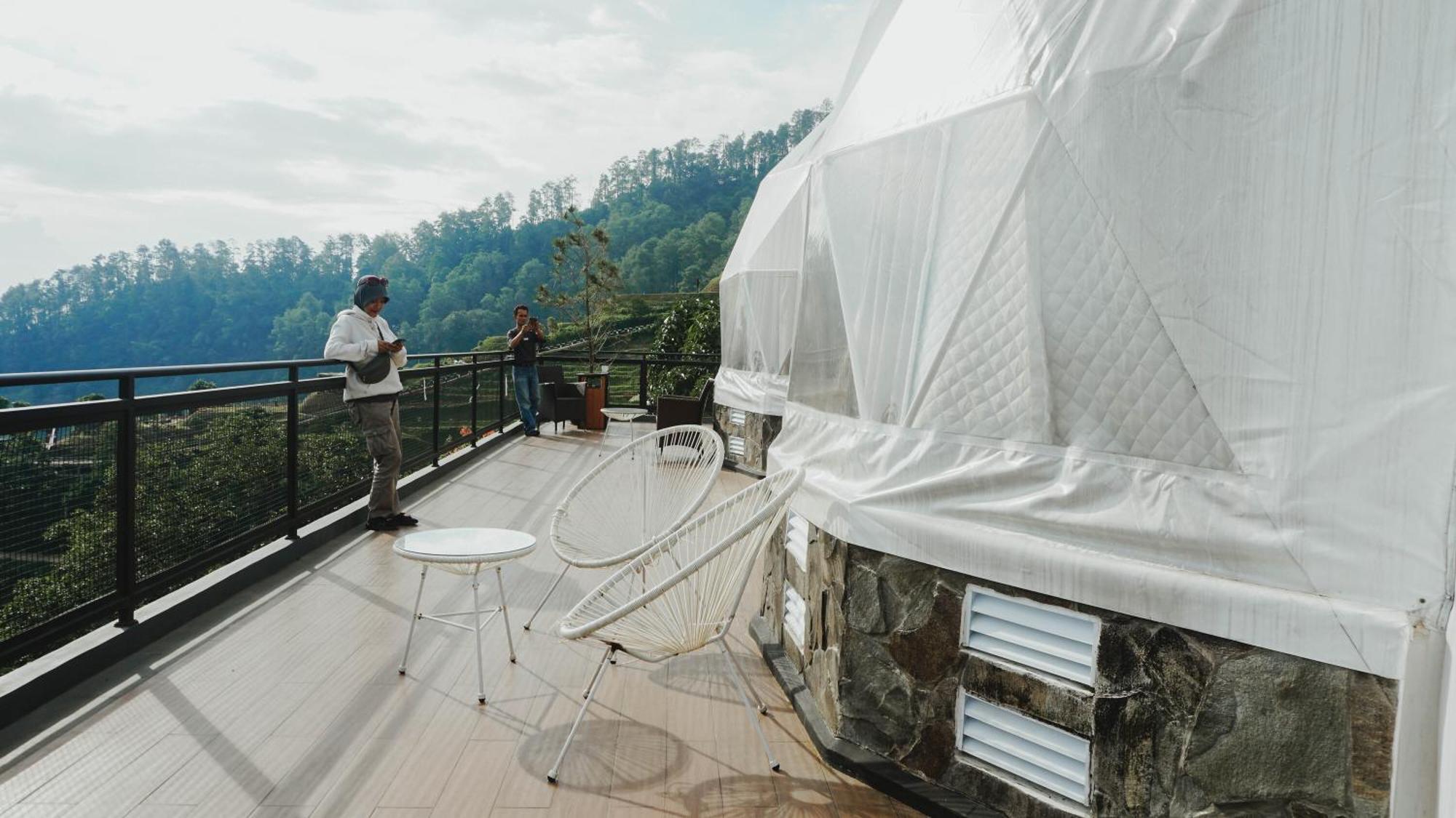 Damar Langit Resort Cisarua Bagian luar foto