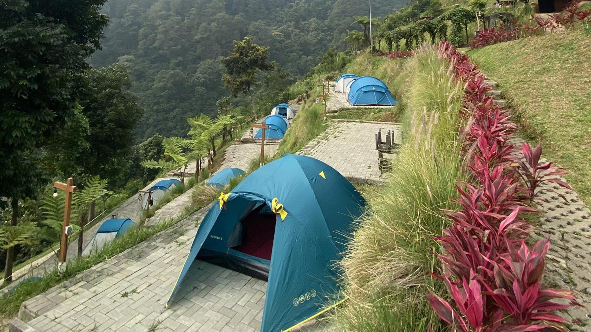 Damar Langit Resort Cisarua Bagian luar foto