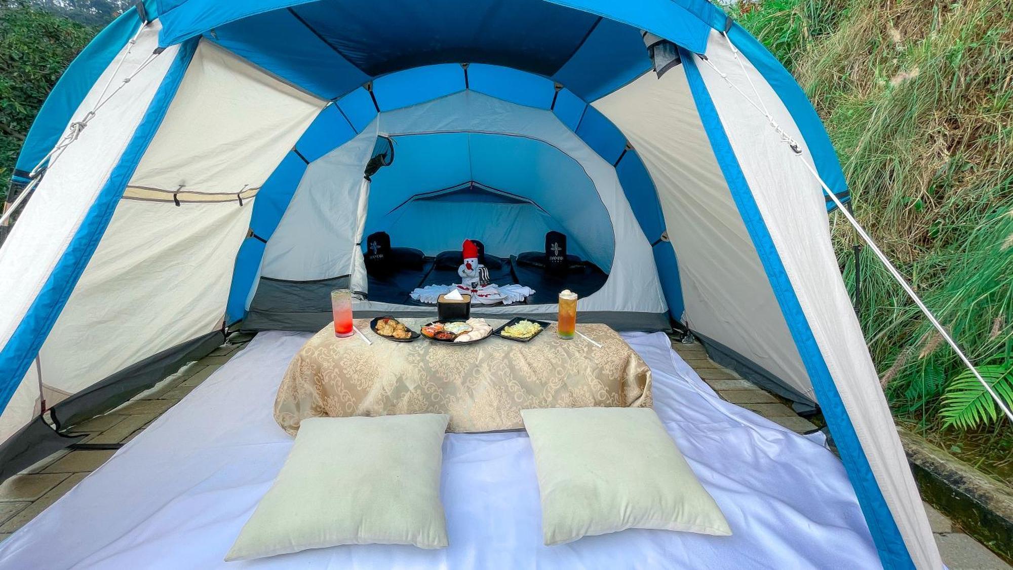 Damar Langit Resort Cisarua Bagian luar foto