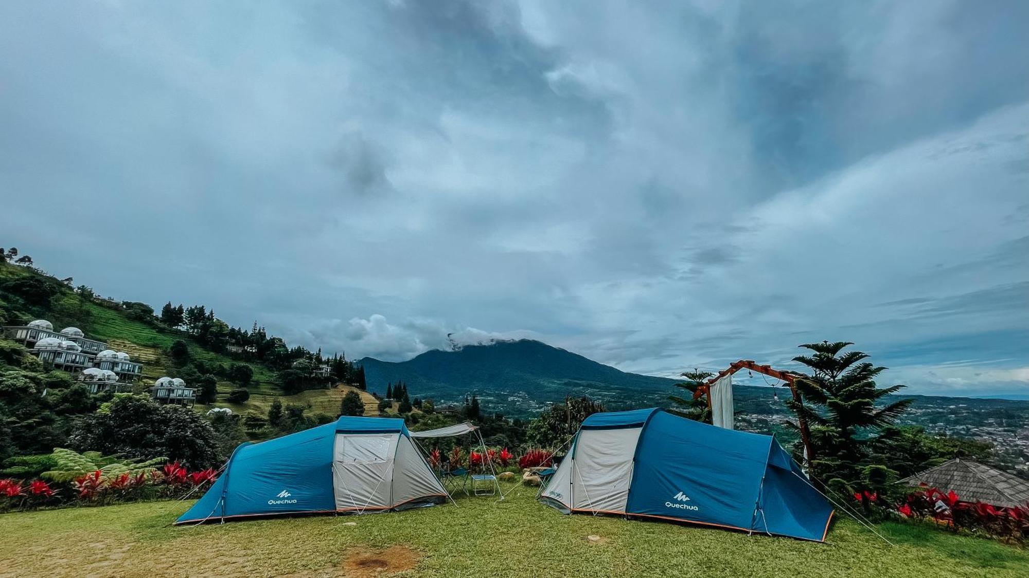 Damar Langit Resort Cisarua Bagian luar foto