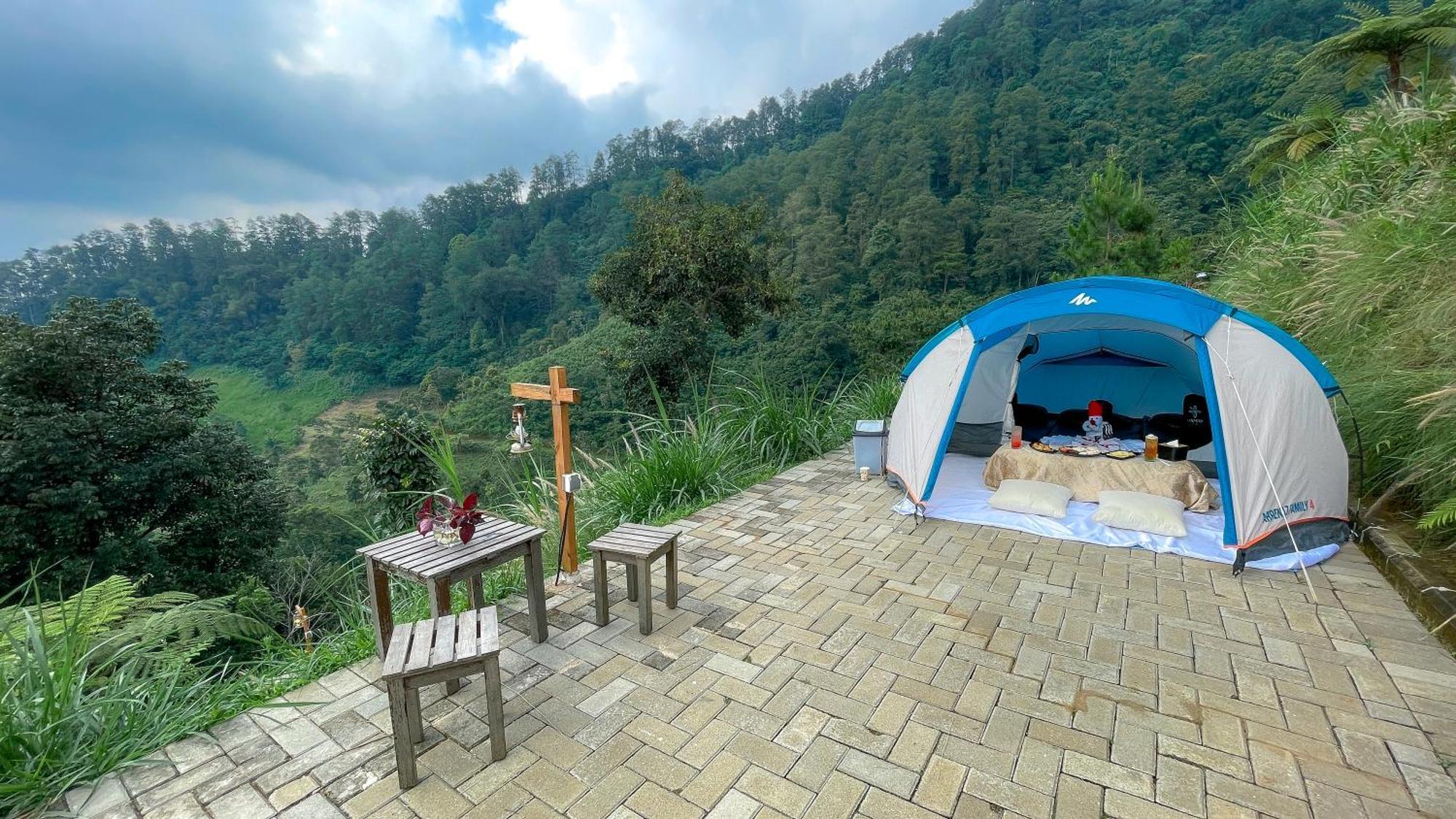 Damar Langit Resort Cisarua Bagian luar foto