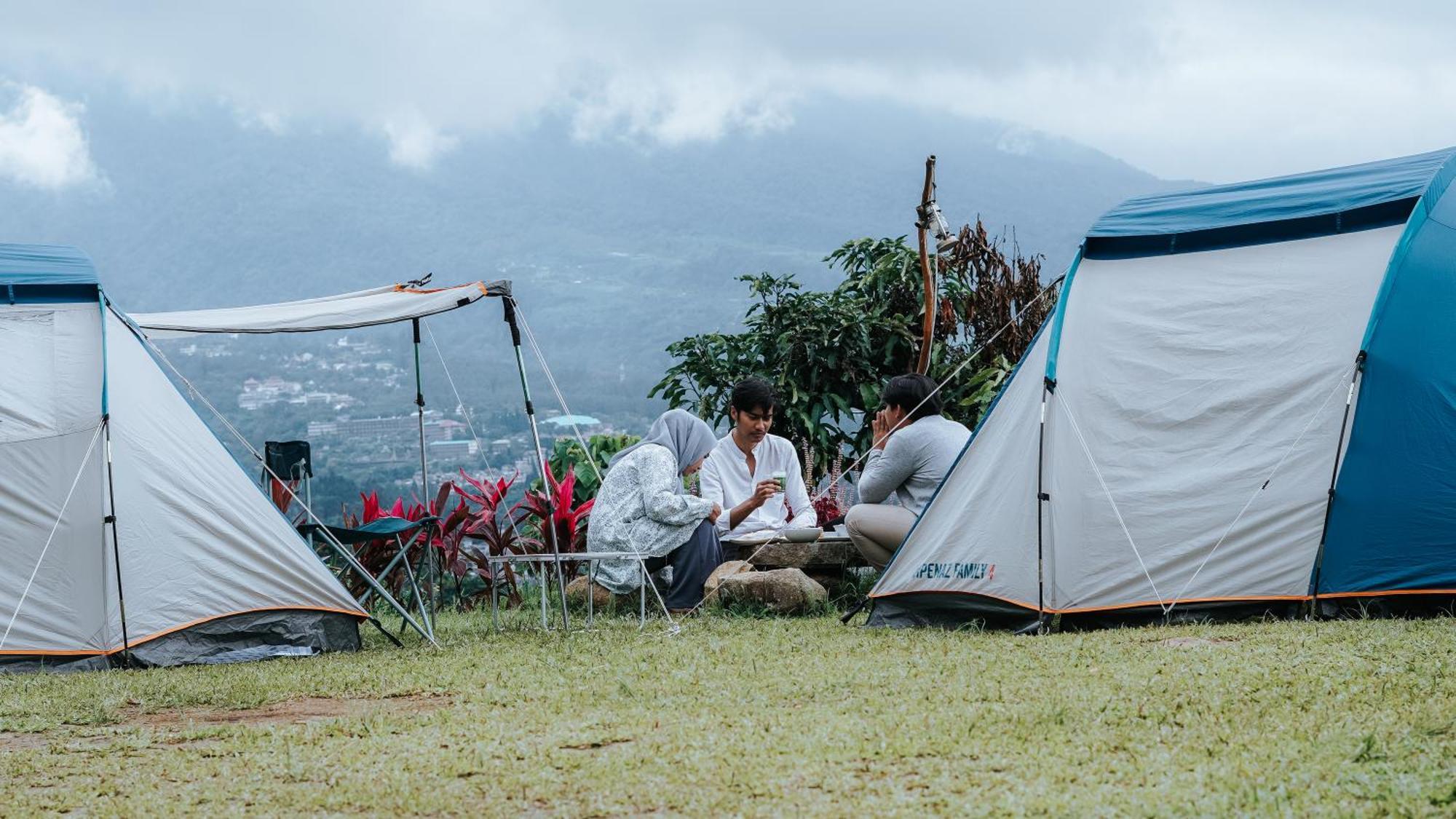 Damar Langit Resort Cisarua Bagian luar foto