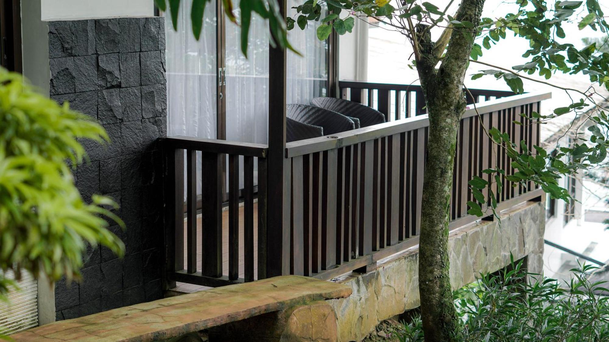Damar Langit Resort Cisarua Bagian luar foto