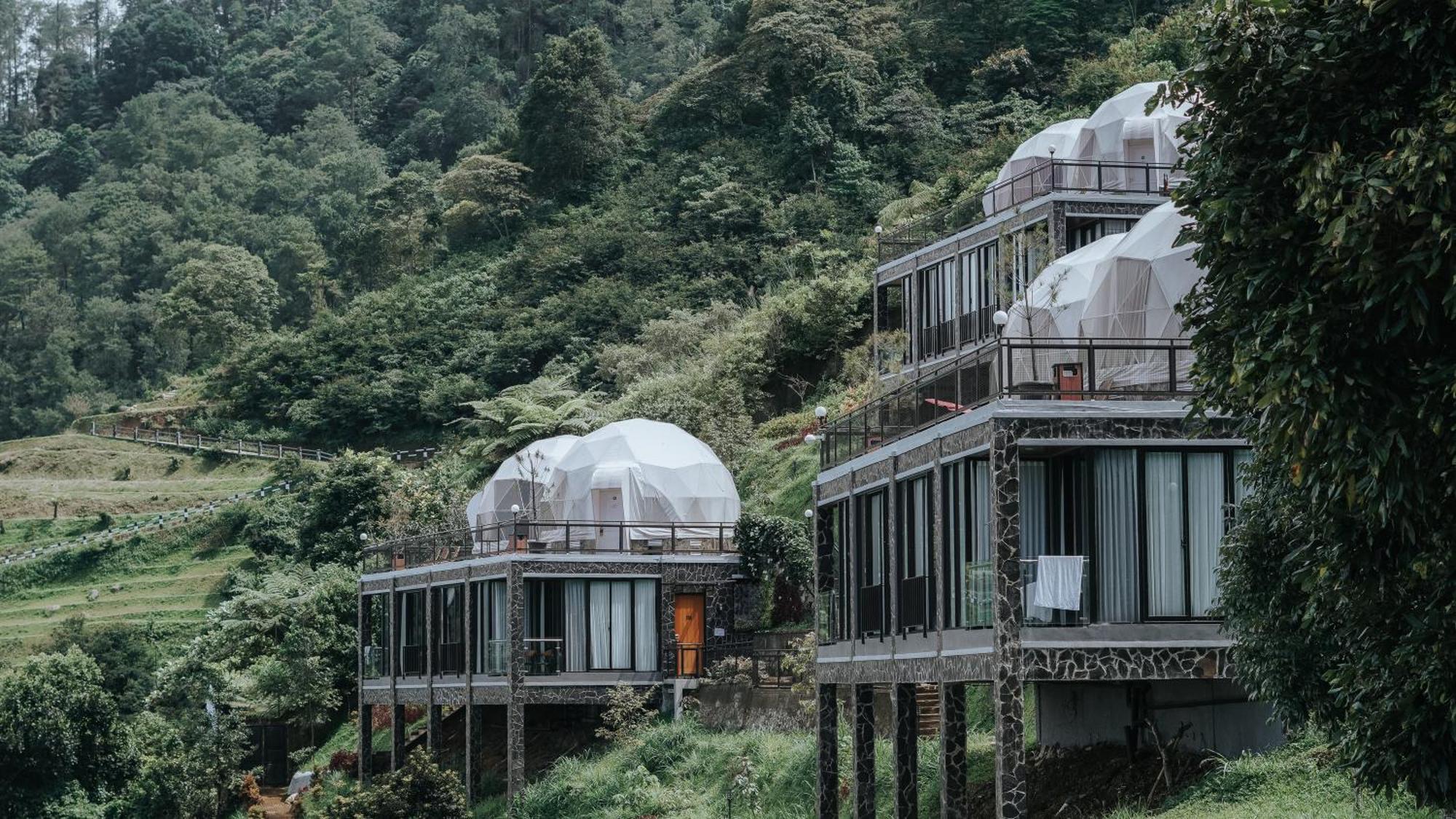 Damar Langit Resort Cisarua Bagian luar foto