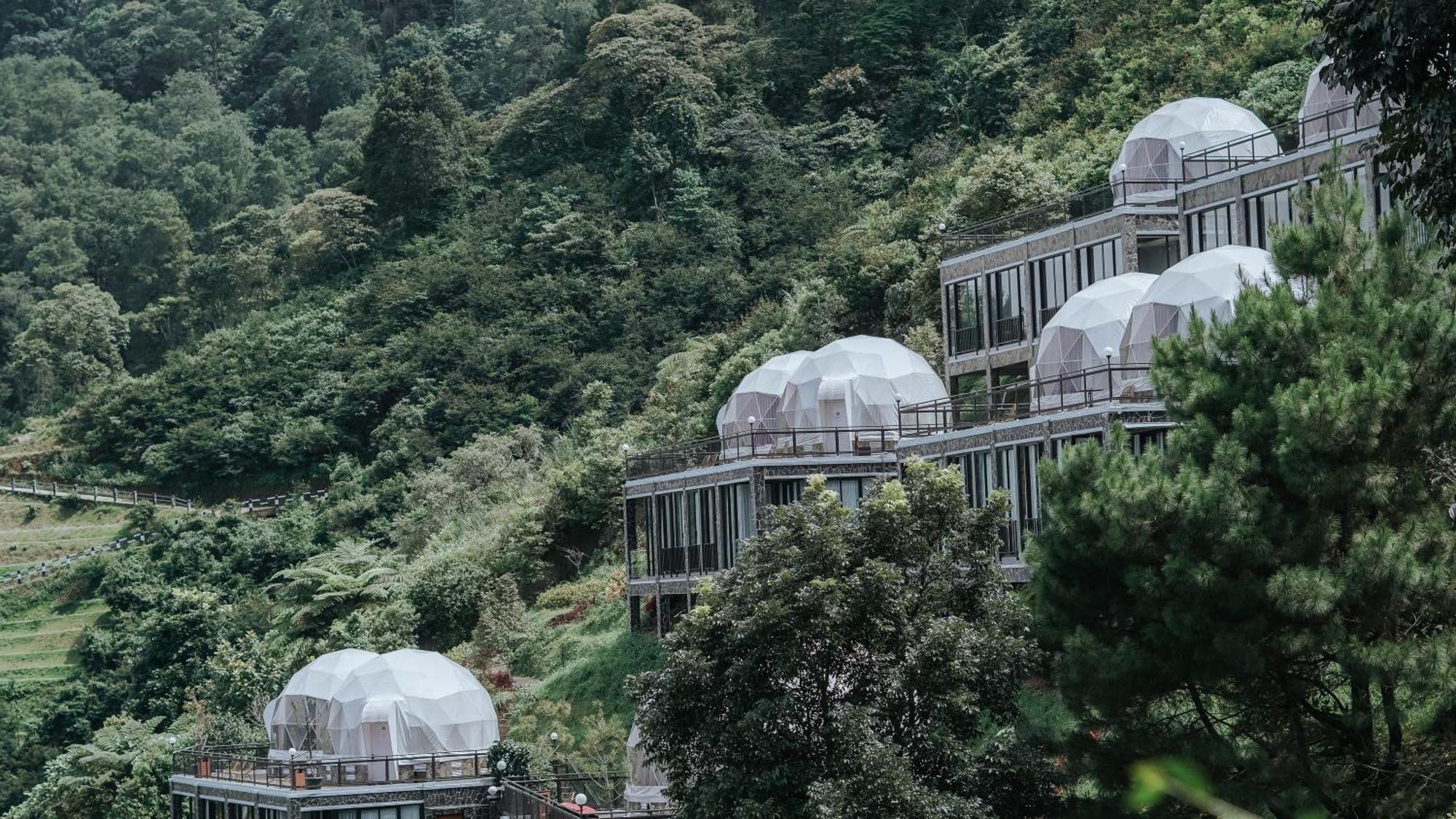 Damar Langit Resort Cisarua Bagian luar foto
