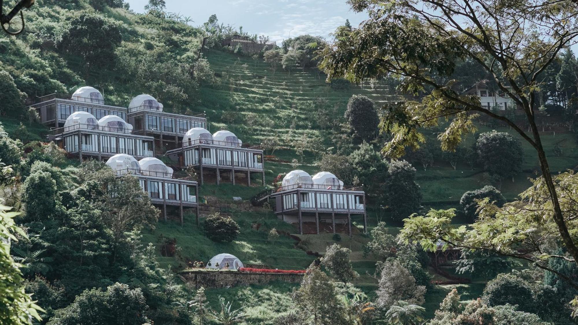Damar Langit Resort Cisarua Bagian luar foto