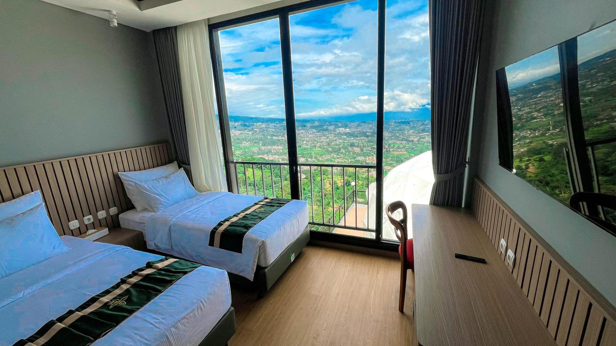 Damar Langit Resort Cisarua Bagian luar foto